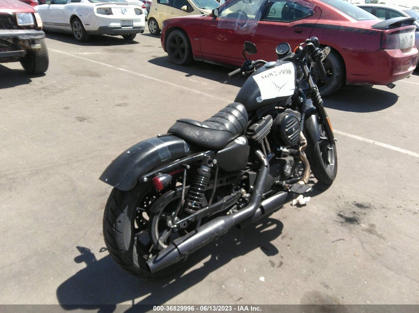 VIN 1HD4LE210NB400677 2022 HARLEY-DAVIDSON XL883 N