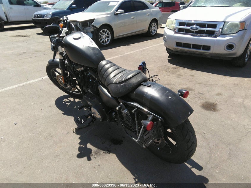 VIN 1HD4LE210NB400677 2022 HARLEY-DAVIDSON XL883 N