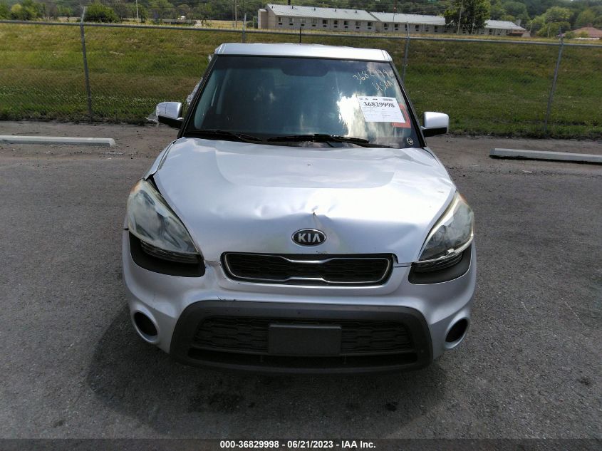2013 KIA SOUL BASE - KNDJT2A54D7559968