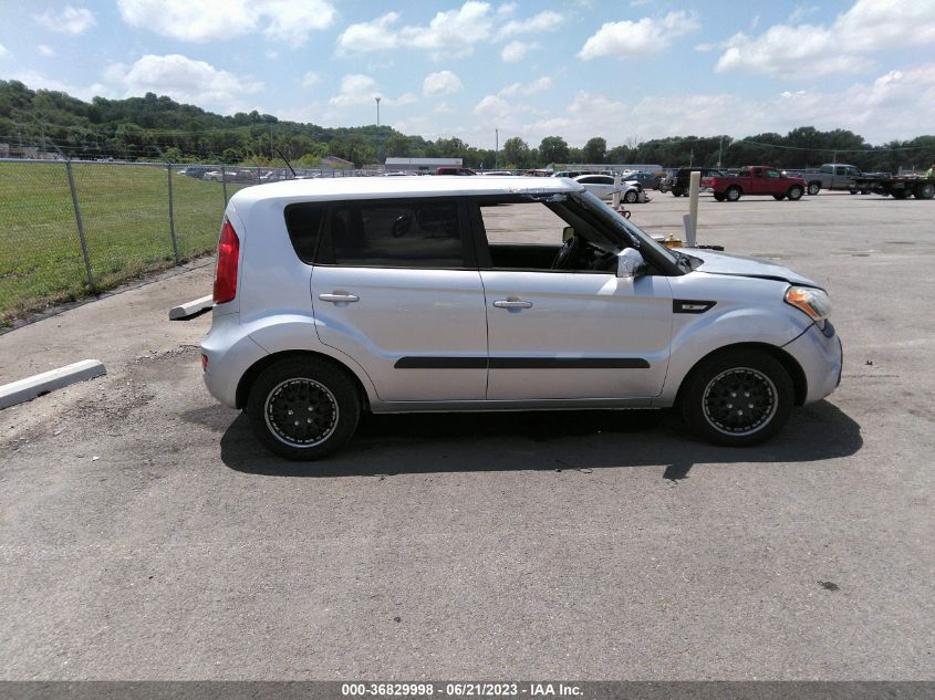 2013 KIA SOUL BASE - KNDJT2A54D7559968