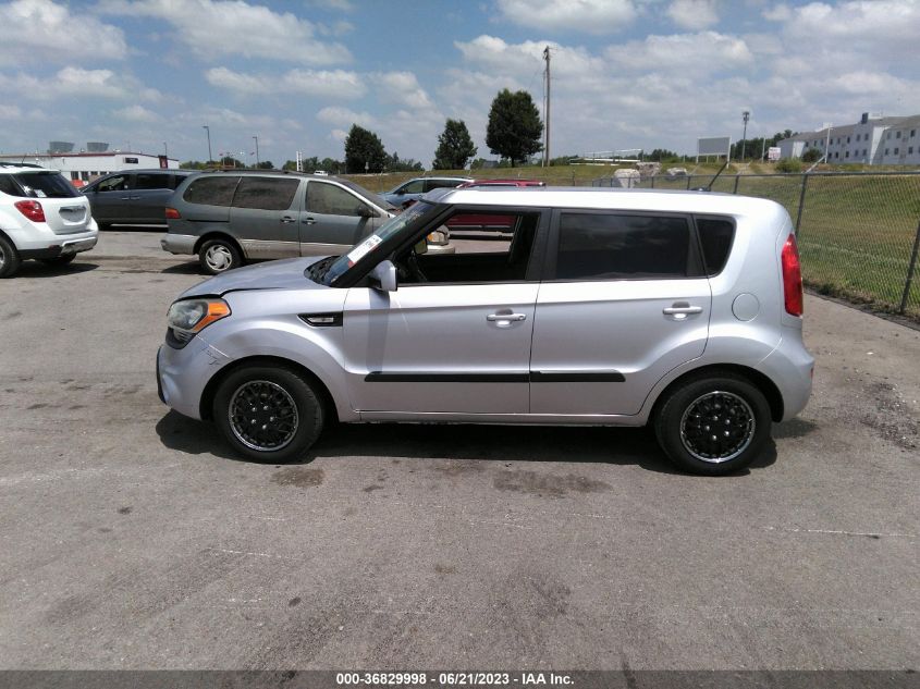 2013 KIA SOUL BASE - KNDJT2A54D7559968