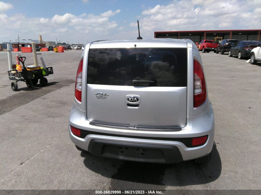 2013 KIA SOUL BASE - KNDJT2A54D7559968