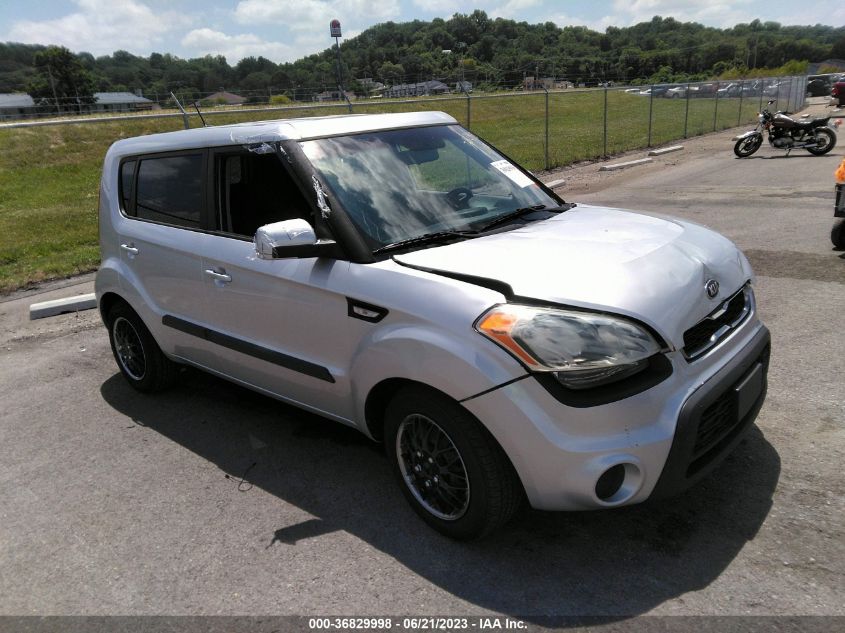 2013 KIA SOUL BASE - KNDJT2A54D7559968