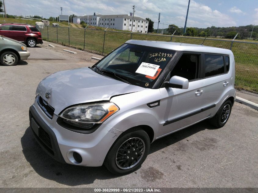 2013 KIA SOUL BASE - KNDJT2A54D7559968