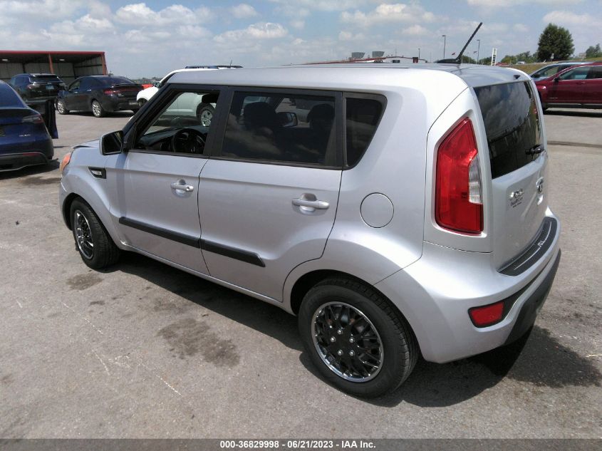 2013 KIA SOUL BASE - KNDJT2A54D7559968