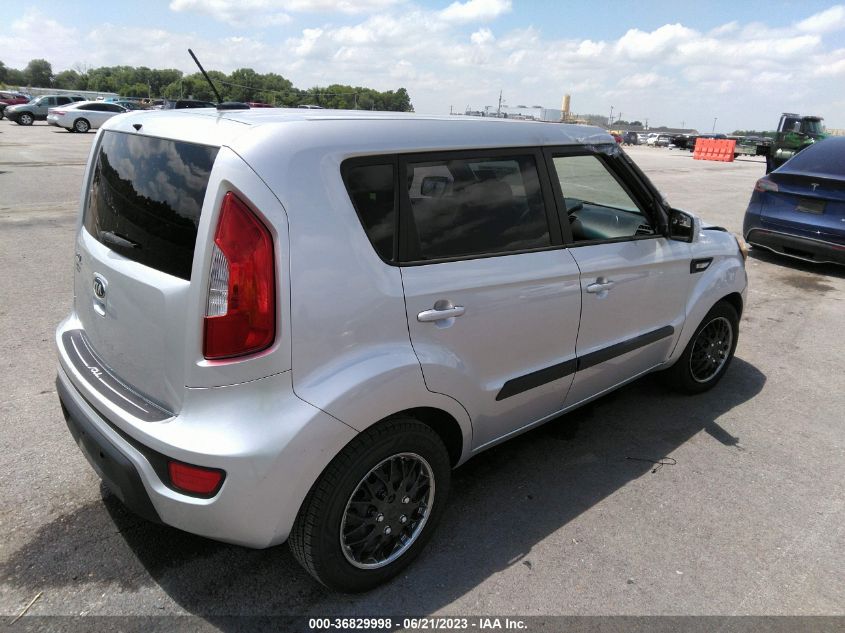 2013 KIA SOUL BASE - KNDJT2A54D7559968