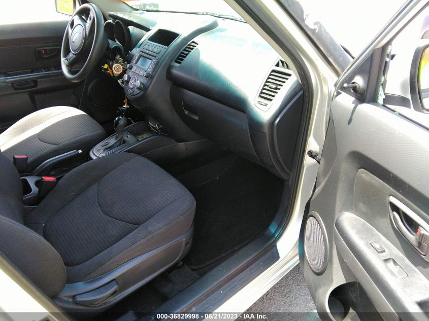 2013 KIA SOUL BASE - KNDJT2A54D7559968