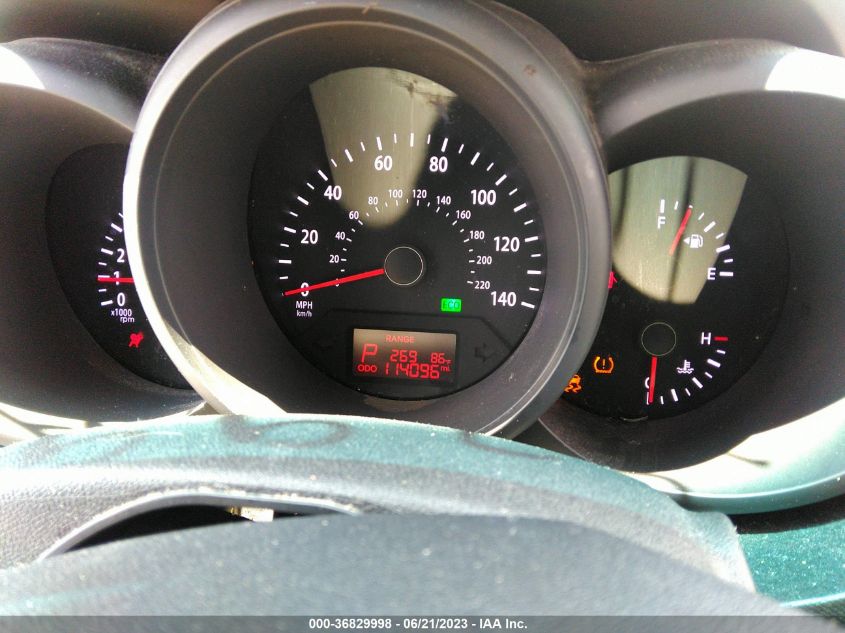 2013 KIA SOUL BASE - KNDJT2A54D7559968