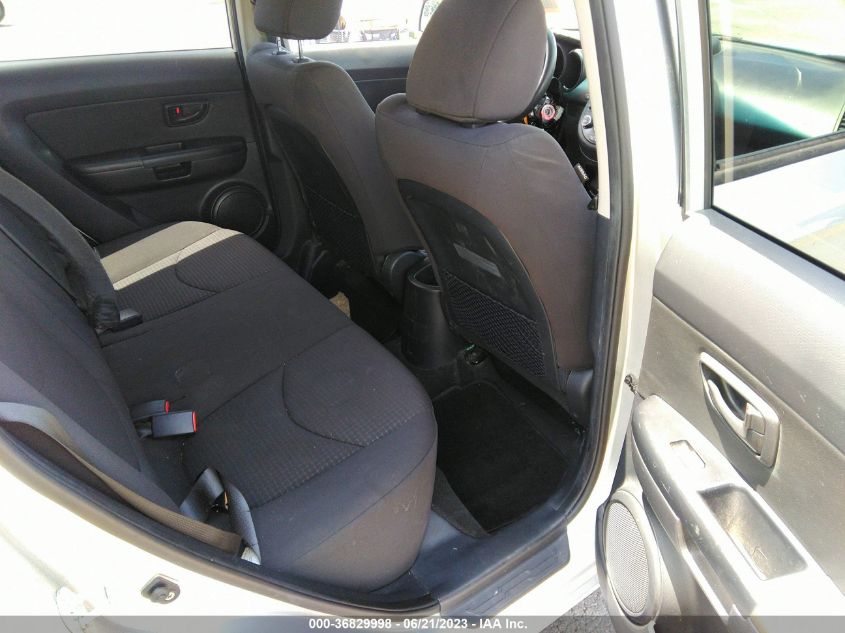 2013 KIA SOUL BASE - KNDJT2A54D7559968