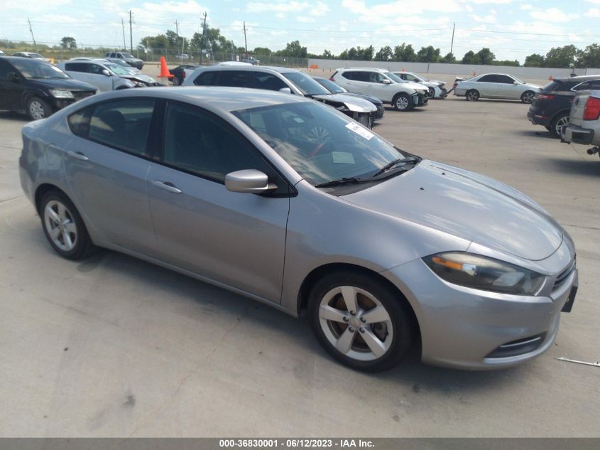 2015 DODGE DART SXT - 1C3CDFBB2FD158767