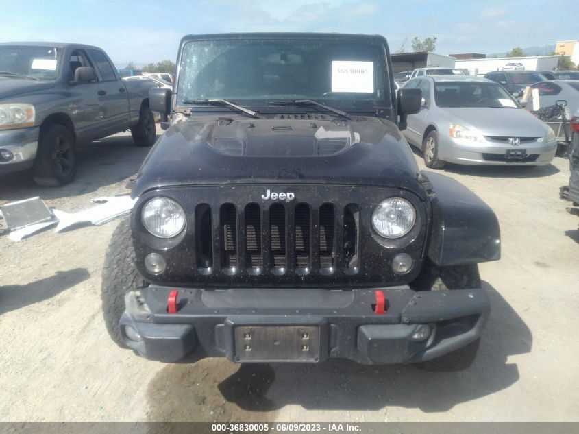 2016 JEEP WRANGLER UNLIMITED RUBICON HARD ROCK - 1C4BJWFG7GL224629