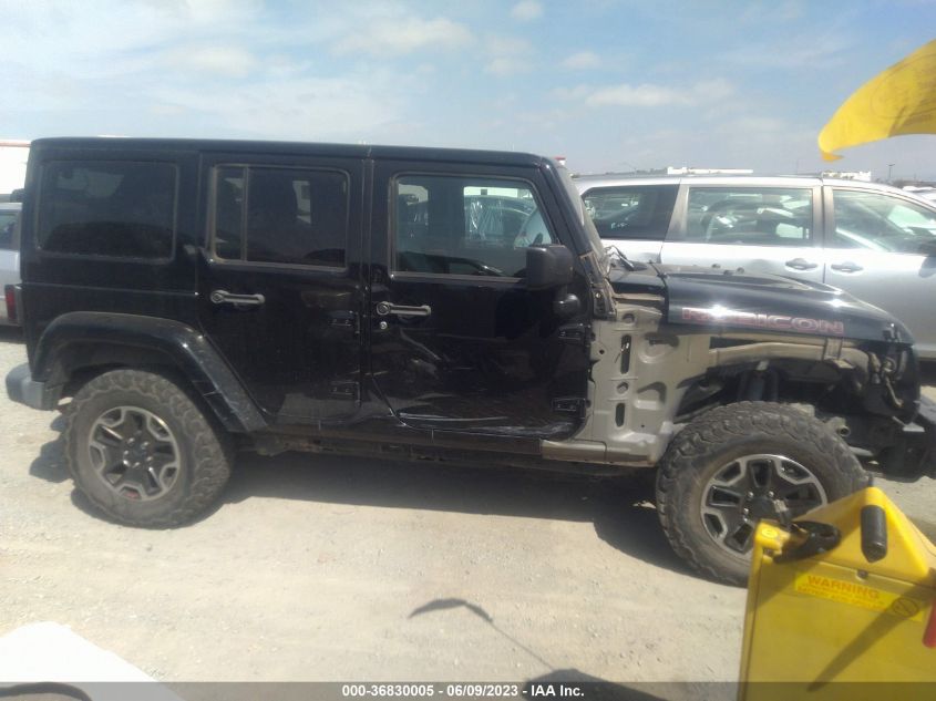 2016 JEEP WRANGLER UNLIMITED RUBICON HARD ROCK - 1C4BJWFG7GL224629