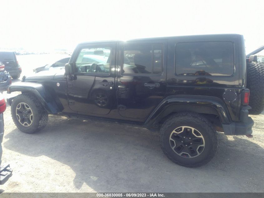 2016 JEEP WRANGLER UNLIMITED RUBICON HARD ROCK - 1C4BJWFG7GL224629