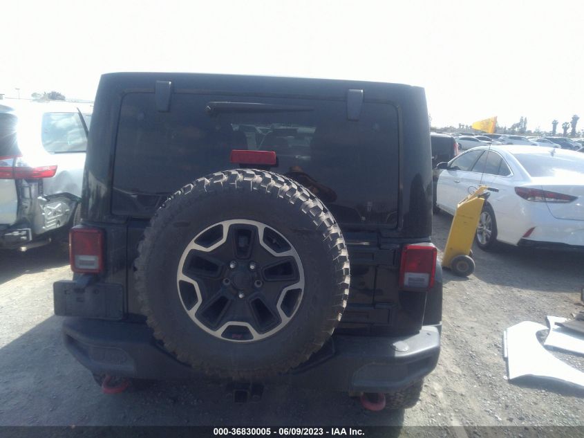 2016 JEEP WRANGLER UNLIMITED RUBICON HARD ROCK - 1C4BJWFG7GL224629