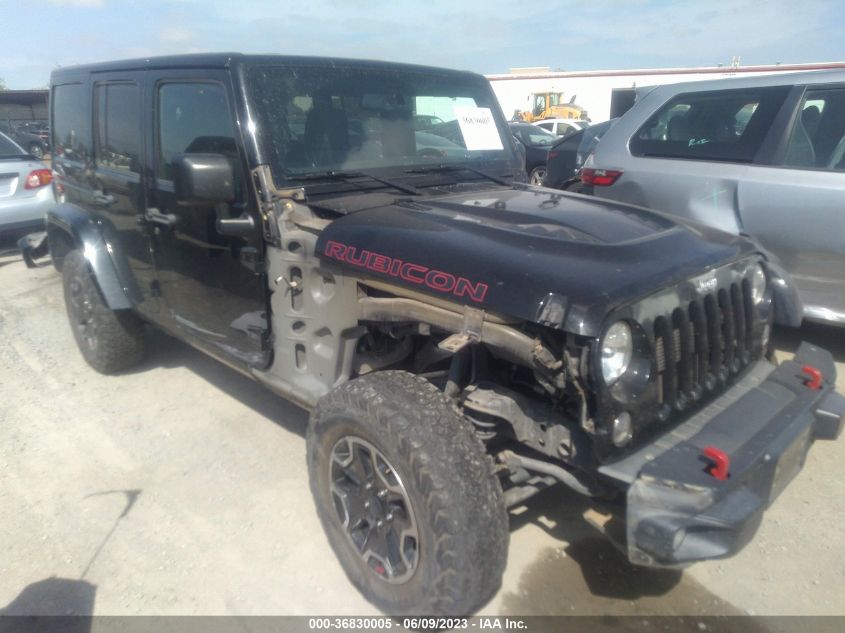 2016 JEEP WRANGLER UNLIMITED RUBICON HARD ROCK - 1C4BJWFG7GL224629