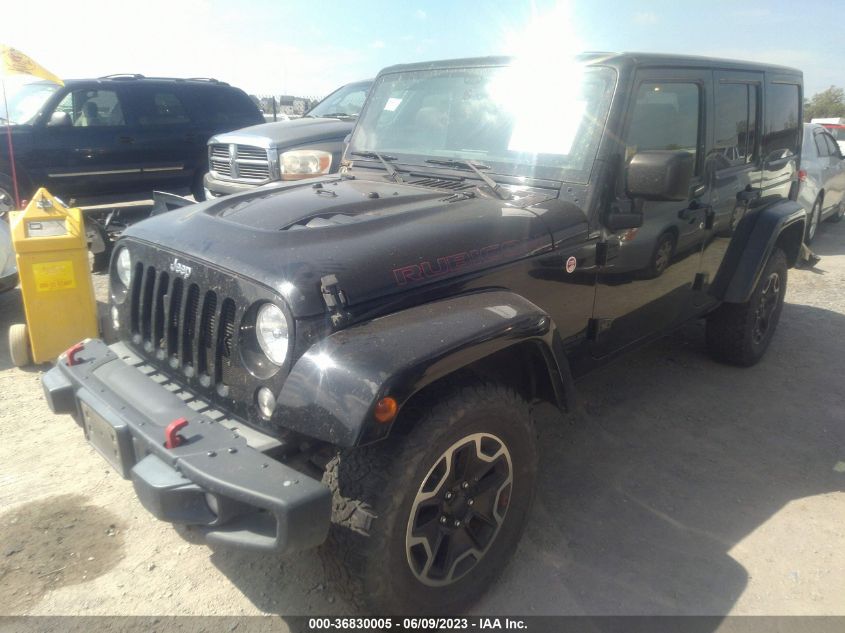 2016 JEEP WRANGLER UNLIMITED RUBICON HARD ROCK - 1C4BJWFG7GL224629