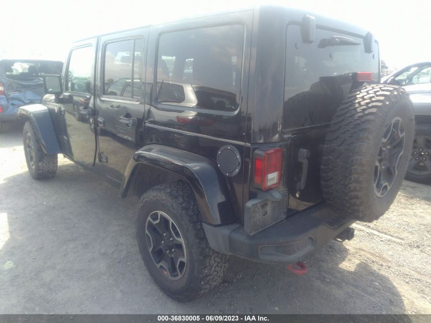 2016 JEEP WRANGLER UNLIMITED RUBICON HARD ROCK - 1C4BJWFG7GL224629