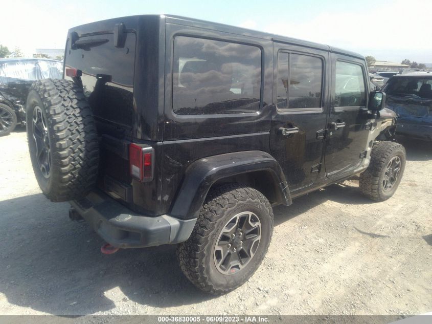 2016 JEEP WRANGLER UNLIMITED RUBICON HARD ROCK - 1C4BJWFG7GL224629