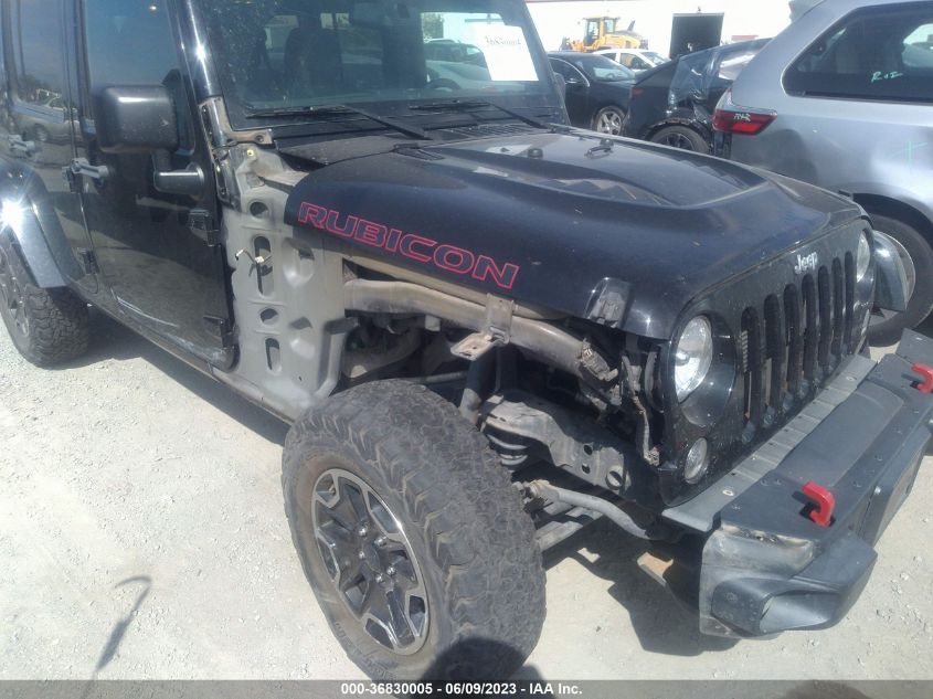 2016 JEEP WRANGLER UNLIMITED RUBICON HARD ROCK - 1C4BJWFG7GL224629