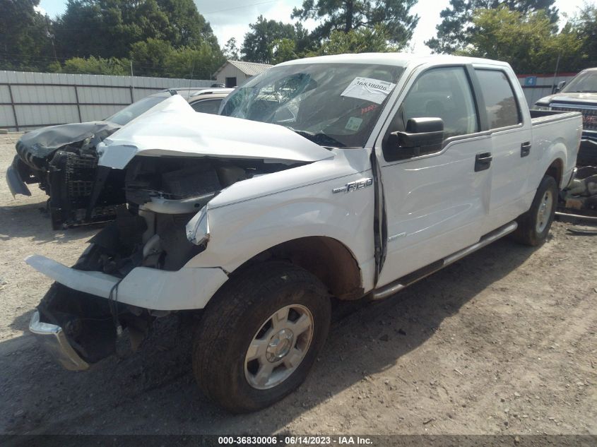 2013 FORD F-150 XL/XLT/FX2/LARIAT - 1FTFW1CT4DKD10098