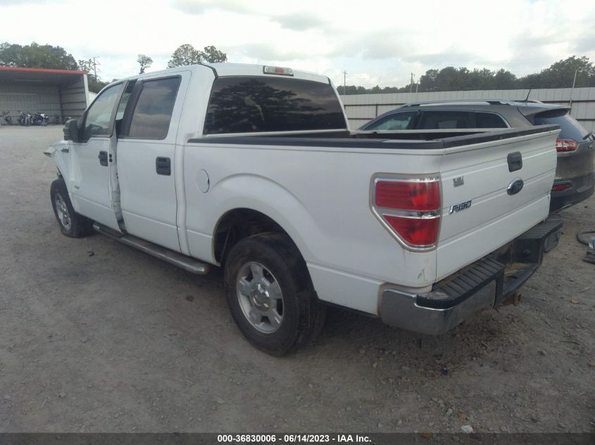 2013 FORD F-150 XL/XLT/FX2/LARIAT - 1FTFW1CT4DKD10098