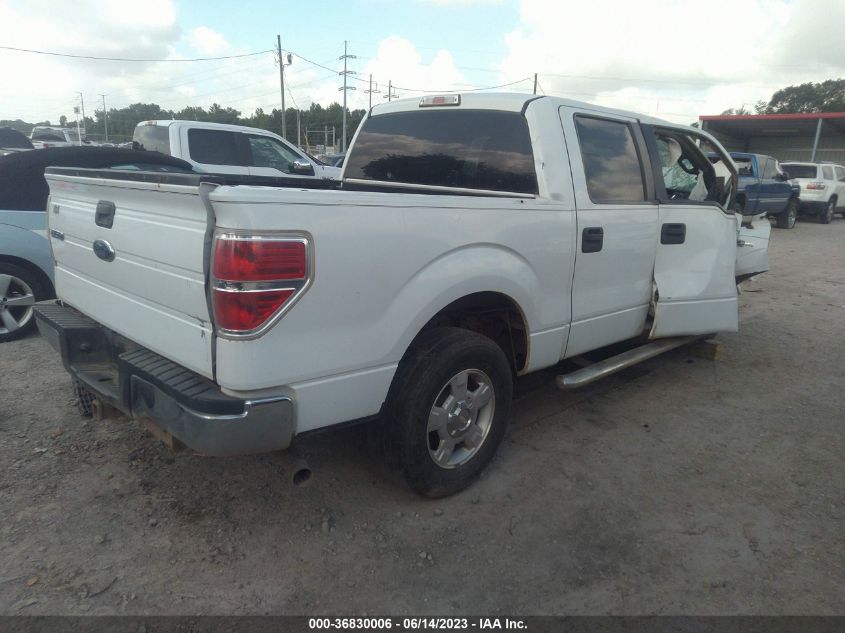 2013 FORD F-150 XL/XLT/FX2/LARIAT - 1FTFW1CT4DKD10098