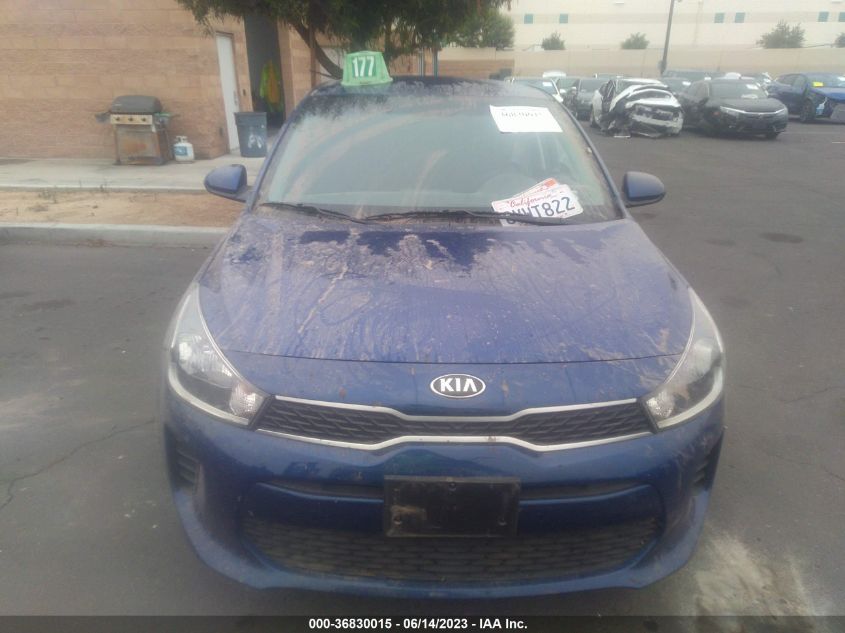 2020 KIA RIO S - 3KPA24AD7LE354942