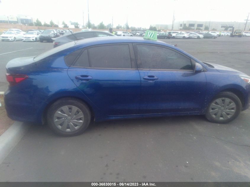 2020 KIA RIO S - 3KPA24AD7LE354942