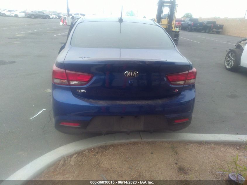 2020 KIA RIO S - 3KPA24AD7LE354942