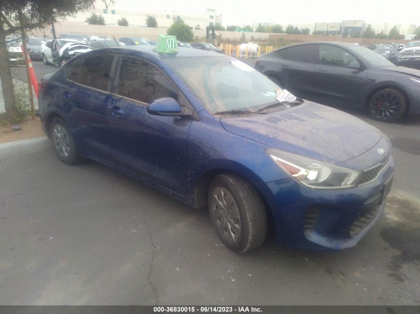 2020 KIA RIO S - 3KPA24AD7LE354942