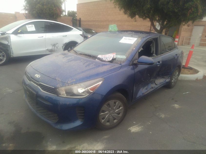 2020 KIA RIO S - 3KPA24AD7LE354942