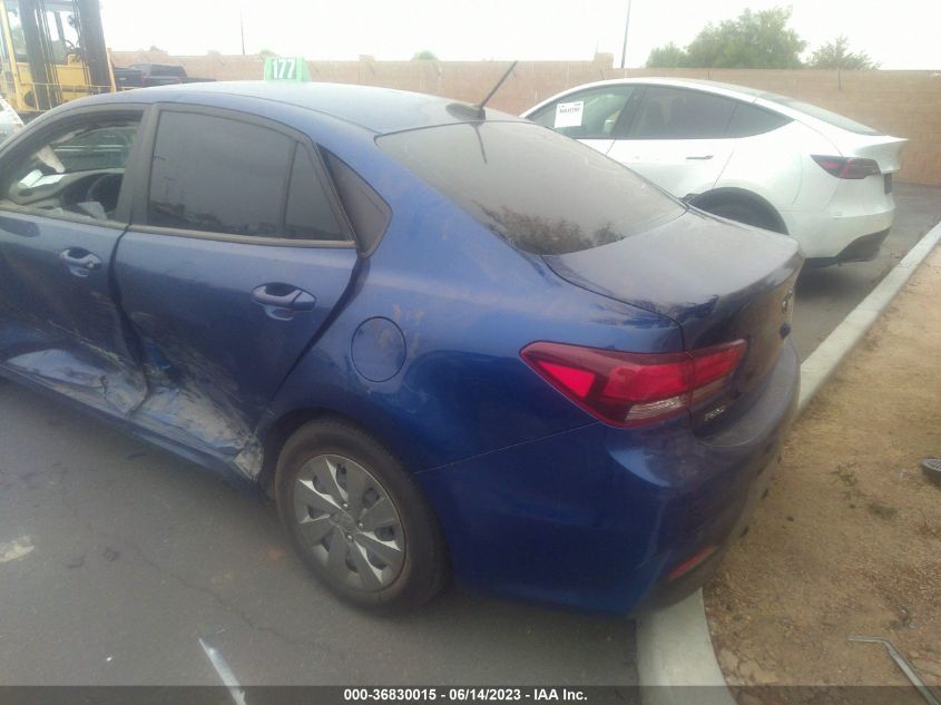 2020 KIA RIO S - 3KPA24AD7LE354942