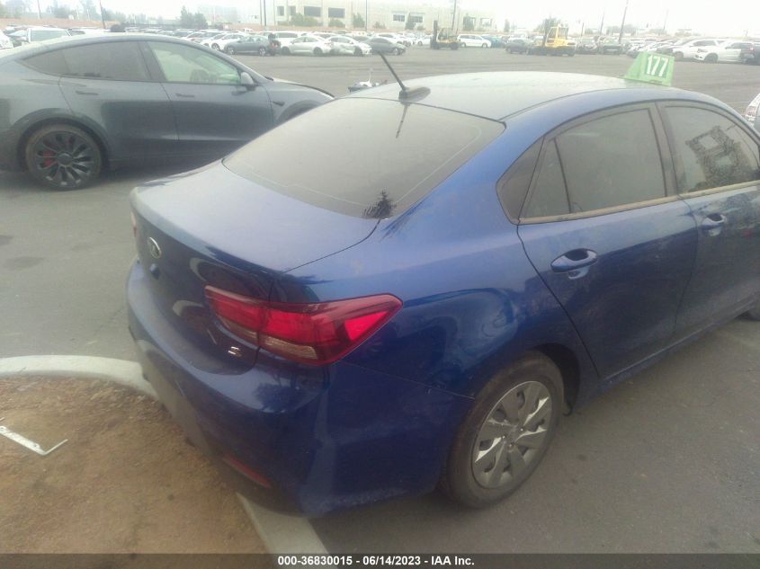 2020 KIA RIO S - 3KPA24AD7LE354942