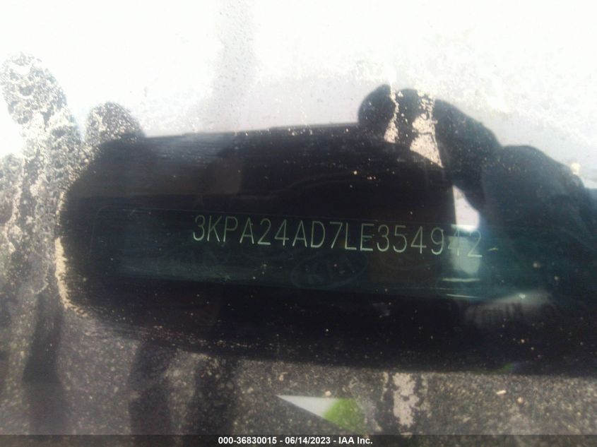 2020 KIA RIO S - 3KPA24AD7LE354942
