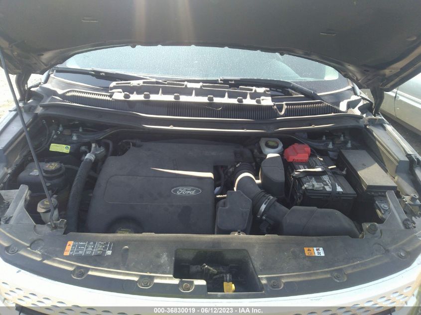 2013 FORD EXPLORER XLT - 1FM5K7D8XDGC87249
