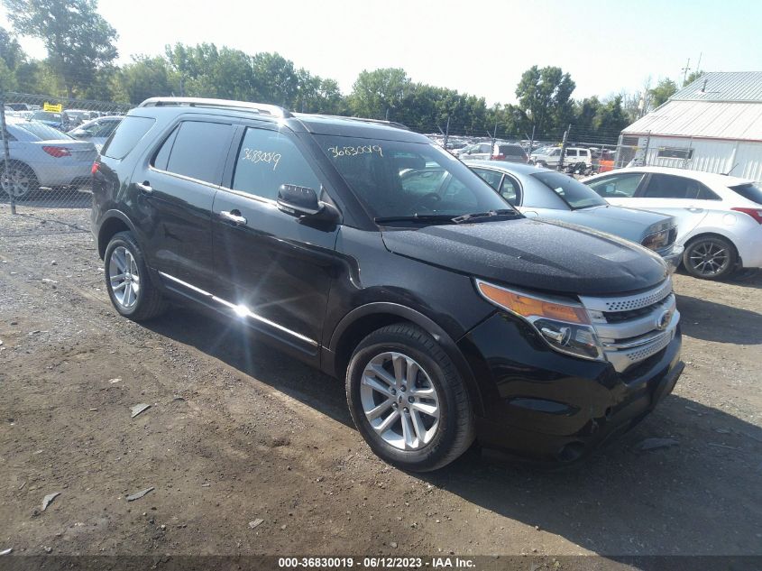 2013 FORD EXPLORER XLT - 1FM5K7D8XDGC87249