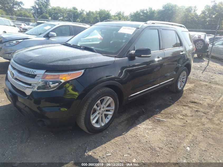 2013 FORD EXPLORER XLT - 1FM5K7D8XDGC87249