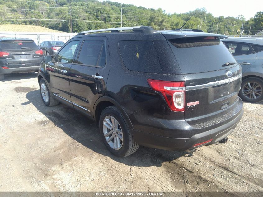 2013 FORD EXPLORER XLT - 1FM5K7D8XDGC87249