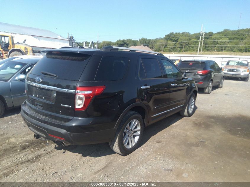 2013 FORD EXPLORER XLT - 1FM5K7D8XDGC87249
