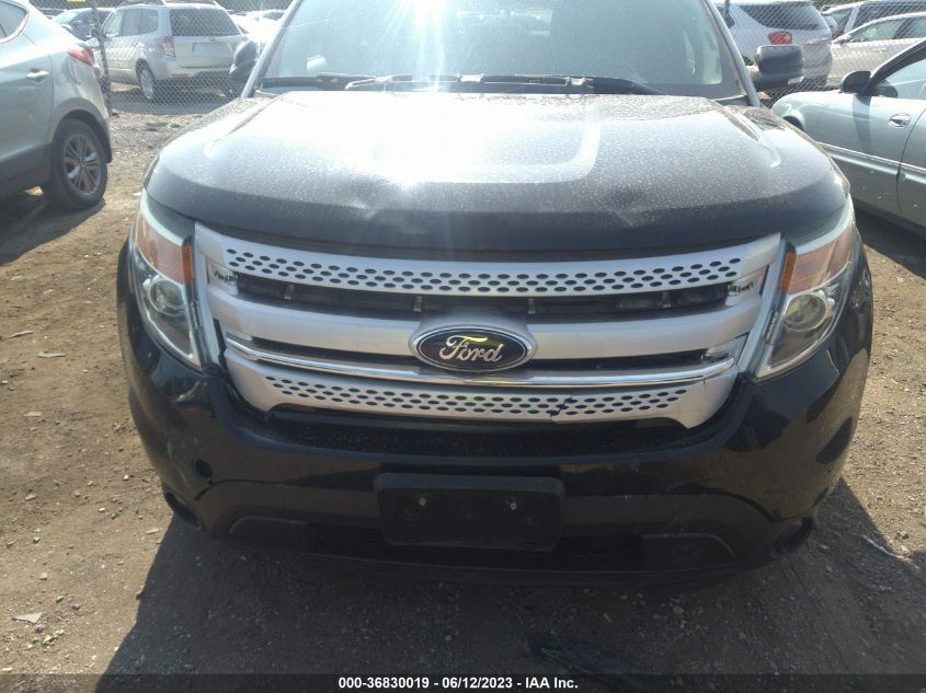 2013 FORD EXPLORER XLT - 1FM5K7D8XDGC87249