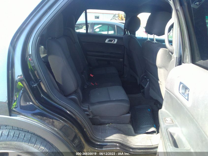2013 FORD EXPLORER XLT - 1FM5K7D8XDGC87249