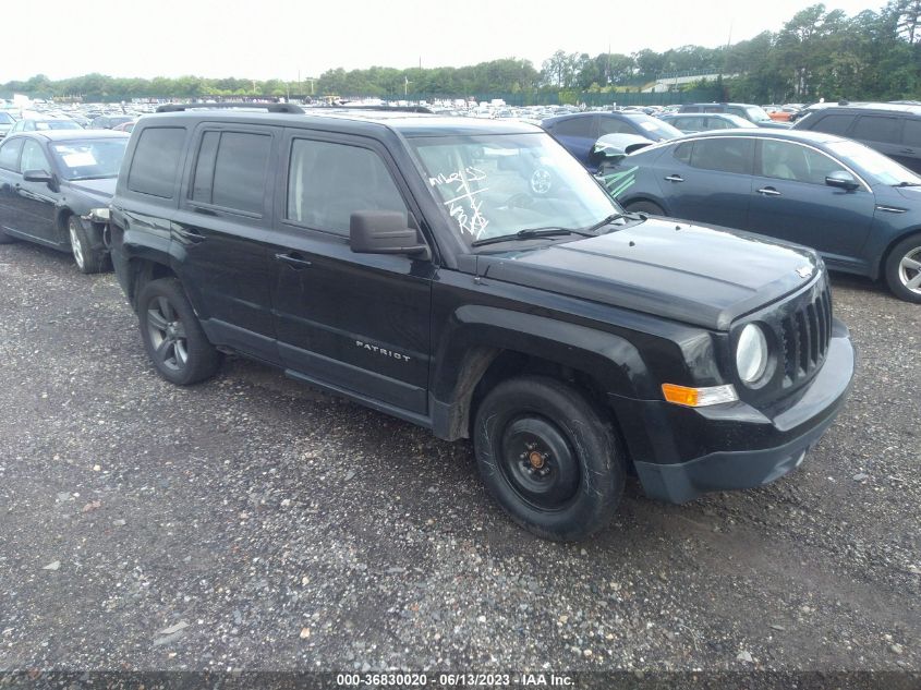 2015 JEEP PATRIOT HIGH ALTITUDE EDITION - 1C4NJRFB5FD290673