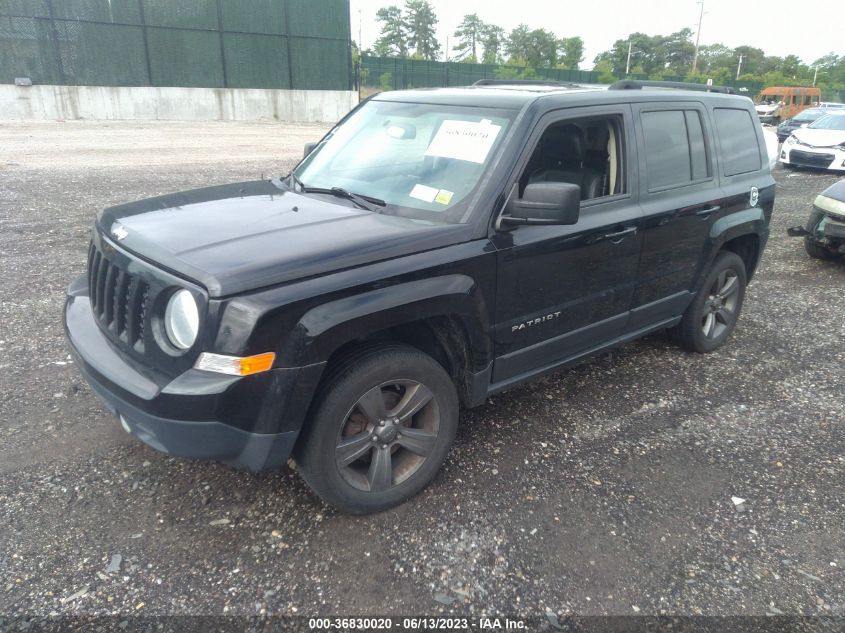 2015 JEEP PATRIOT HIGH ALTITUDE EDITION - 1C4NJRFB5FD290673