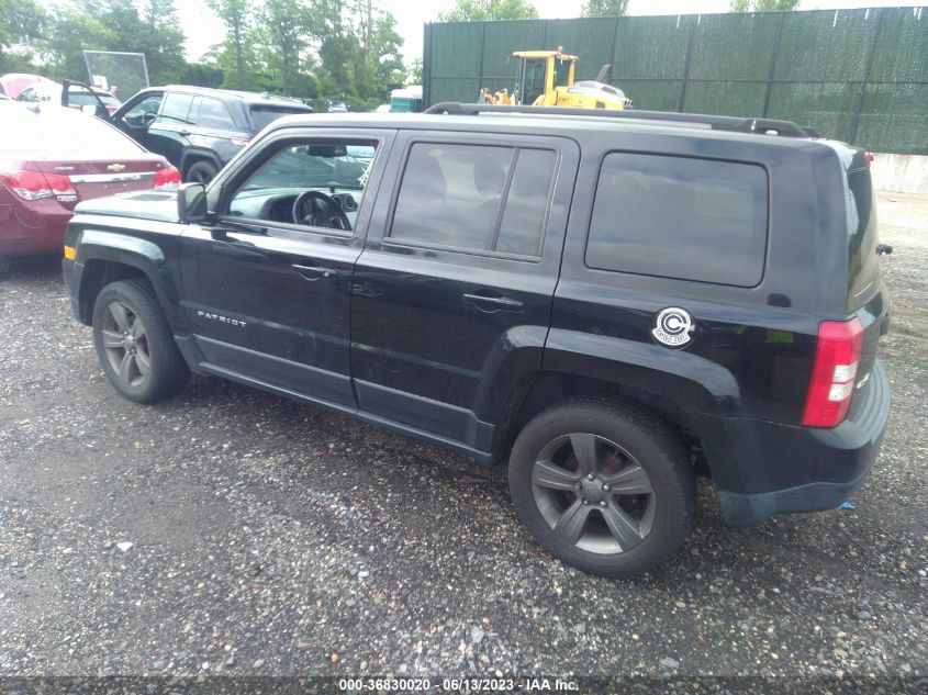 2015 JEEP PATRIOT HIGH ALTITUDE EDITION - 1C4NJRFB5FD290673