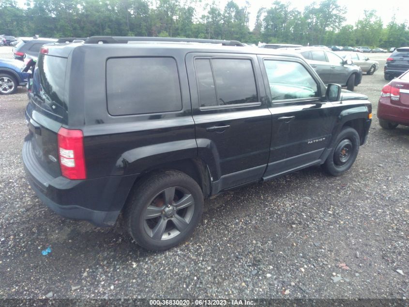 2015 JEEP PATRIOT HIGH ALTITUDE EDITION - 1C4NJRFB5FD290673