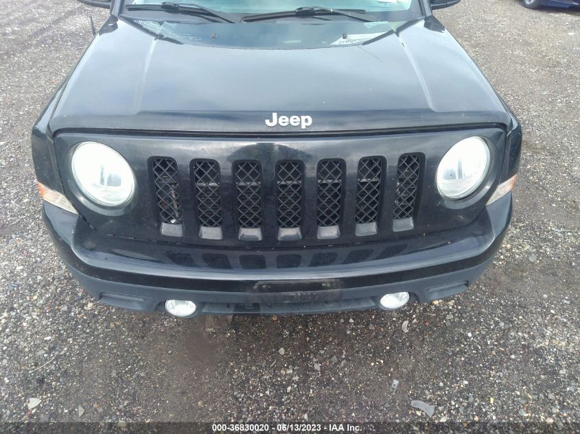 2015 JEEP PATRIOT HIGH ALTITUDE EDITION - 1C4NJRFB5FD290673