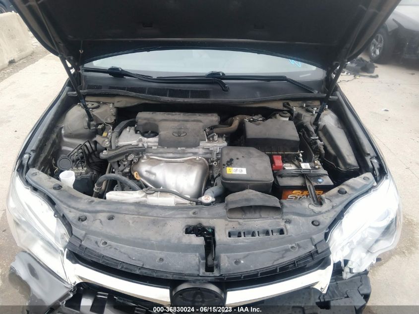 2017 TOYOTA CAMRY XLE/SE/LE/XSE - 4T1BF1FK0HU772276