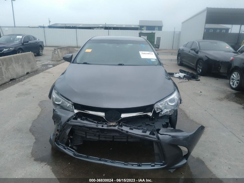 2017 TOYOTA CAMRY XLE/SE/LE/XSE - 4T1BF1FK0HU772276