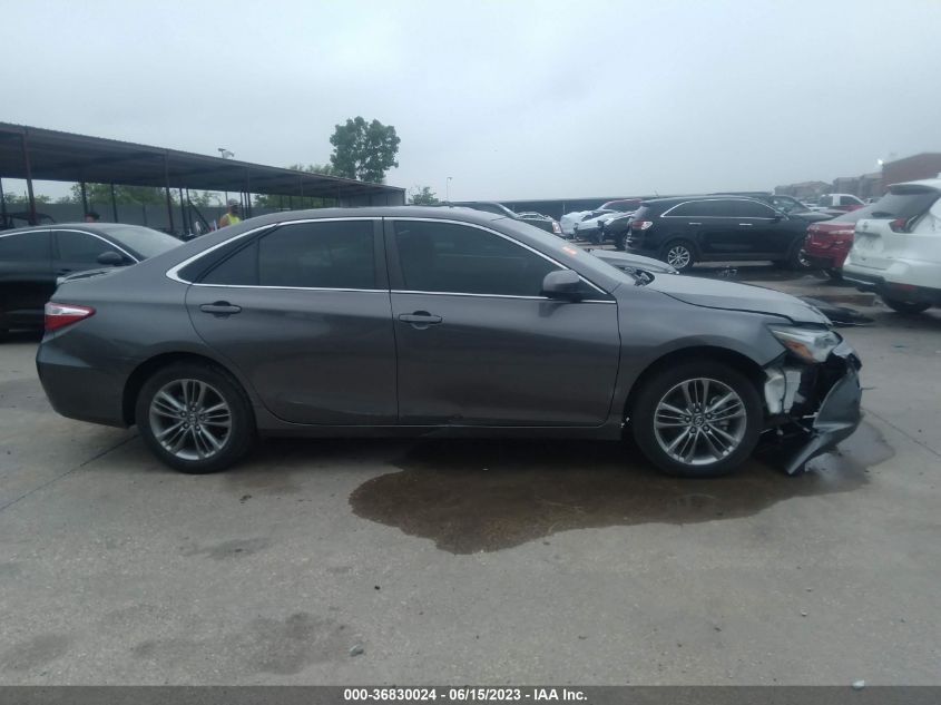 2017 TOYOTA CAMRY XLE/SE/LE/XSE - 4T1BF1FK0HU772276
