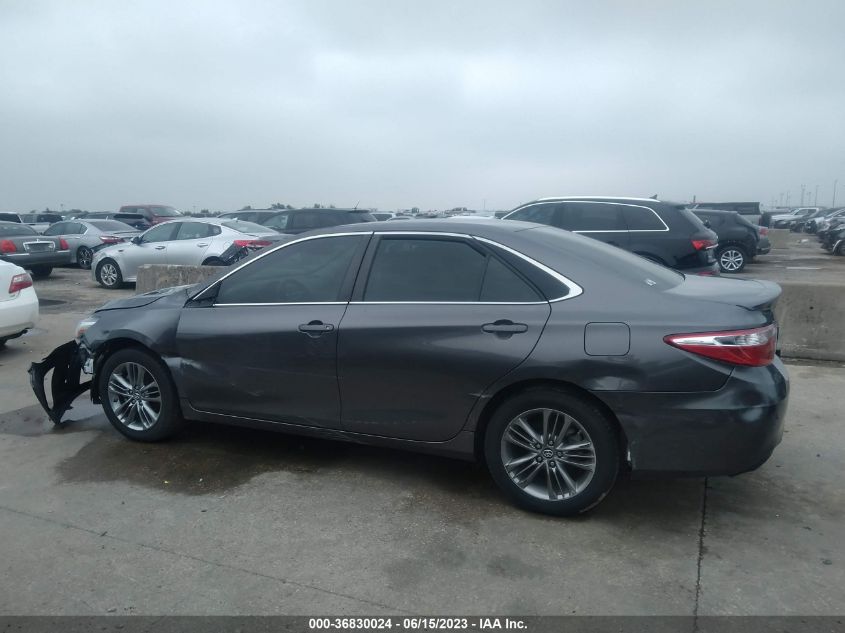 2017 TOYOTA CAMRY XLE/SE/LE/XSE - 4T1BF1FK0HU772276